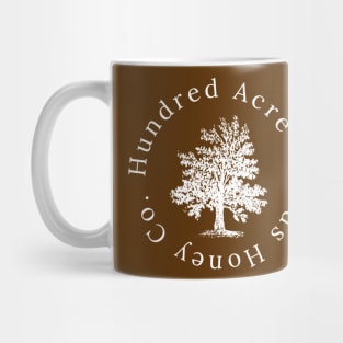 Hundred acre woods co Mug